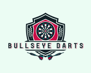 Target Shield Darts logo design