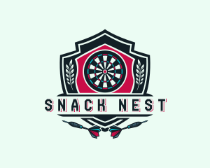 Target Shield Darts logo design