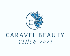 Floral Beauty Salon logo design