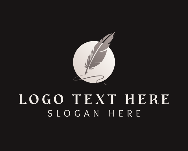 Stationery logo example 4