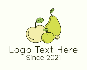 Organic Fruit Plant logo