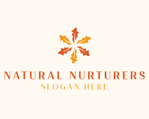 Autumn Leaf Season  logo design