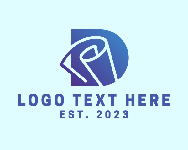 Columnist logo example 4