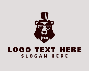 Top Hat Bear Fashion logo