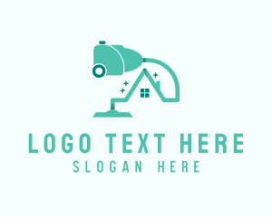 House Cleaning Vacuum Cleaner logo