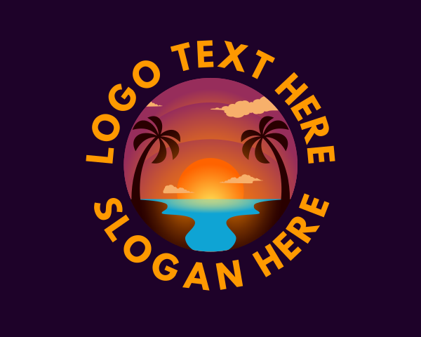 Vacation logo example 1