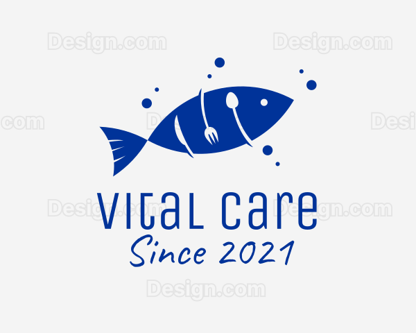 Fish Buffet Restaurant Logo