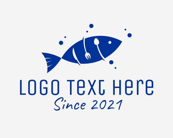 Sushi logo example 3