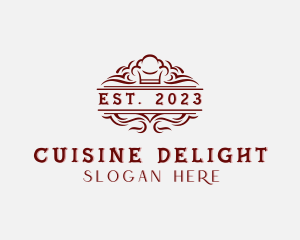 Gourmet Chef Restaurant logo design