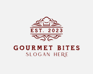 Gourmet Chef Restaurant logo design