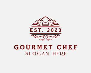 Gourmet Chef Restaurant logo design