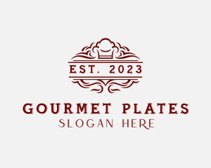 Gourmet Chef Restaurant logo design