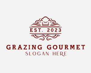 Gourmet Chef Restaurant logo design