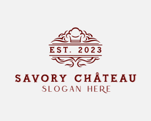 Gourmet Chef Restaurant logo design