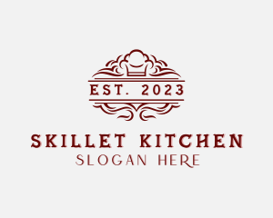 Gourmet Chef Restaurant logo design