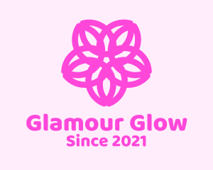 Beauty Cosmetic Flower logo