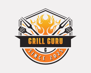 BBQ Grill Smokehouse logo