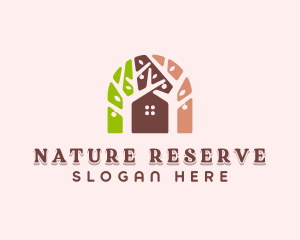 Tree Nature Garden logo design