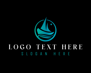 Boat Sailing Travel logo