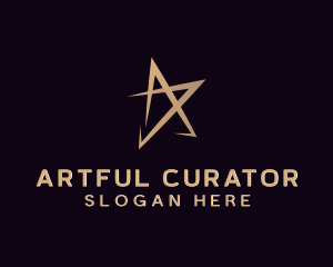 Star Art Studio logo design