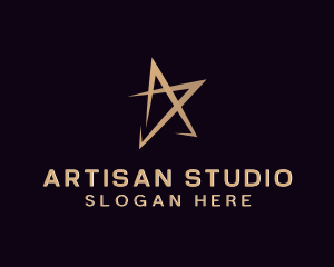 Star Art Studio logo design