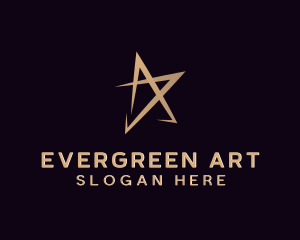 Star Art Studio logo design