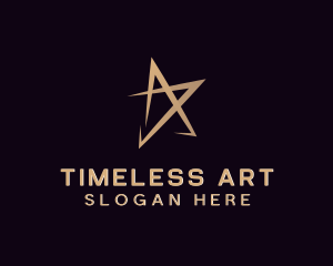 Star Art Studio logo design