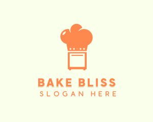 Oven Bake Food logo design