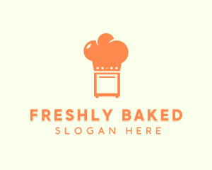 Oven Bake Food logo design