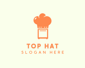 Oven Bake Food logo design