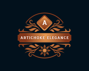 Elegant Badge Boutique logo design