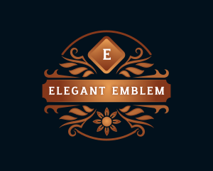 Elegant Badge Boutique logo design