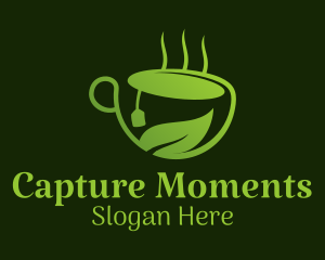 Natural Herbal Tea Logo