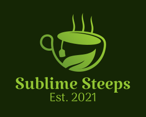 Natural Herbal Tea logo