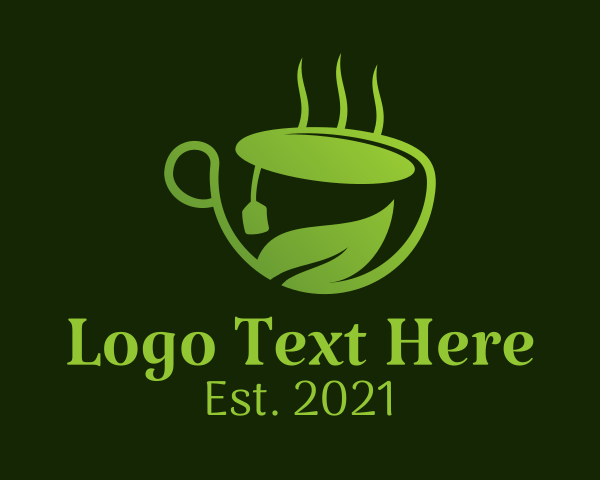 Tea Bag logo example 4