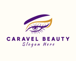 Sparkling Beauty Eyelash logo design