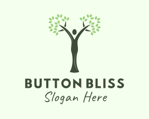 Vegan Wellness Advocate logo design