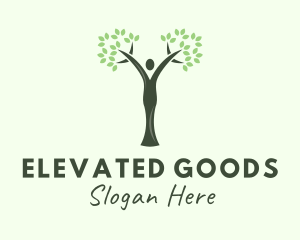 Vegan Wellness Advocate logo design