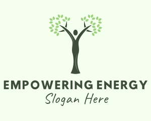 Vegan Wellness Advocate logo design