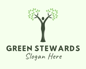 Vegan Wellness Advocate logo design