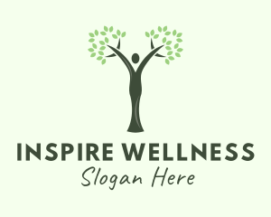 Vegan Wellness Advocate logo design