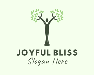 Vegan Wellness Advocate logo design