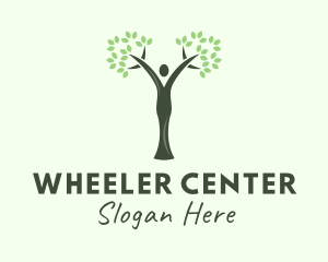 Vegan Wellness Advocate logo design