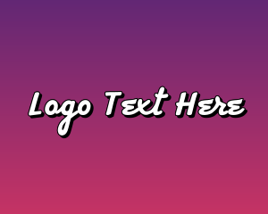 Retro - Cool Retro Disco logo design