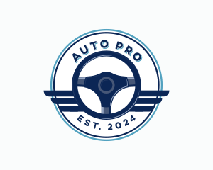 Automotive Steering Wheel logo