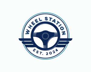 Automotive Steering Wheel logo