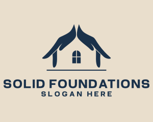 House Hand Shelter Logo