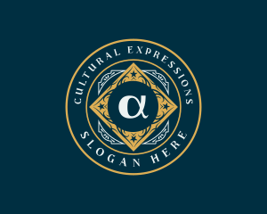 Alpha Latin Symbol logo
