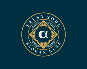 Alpha Latin Symbol logo