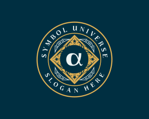Alpha Latin Symbol logo